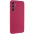 Чехол Silicone Cover Ummi Lakshmi Full Camera (AA) для Samsung Galaxy S25 – Бордовый / Marsala. Фото 1 из 1
