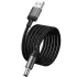 Кабель живлення для роутера/модема Hoco X129 Advantage USB-DC 5V (1m) – Black. Фото 6 з 6