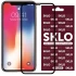 Захисне скло SKLO 3D Apple iPhone 11 Pro Max (6.5") – Чорний. Фото 1 з 4