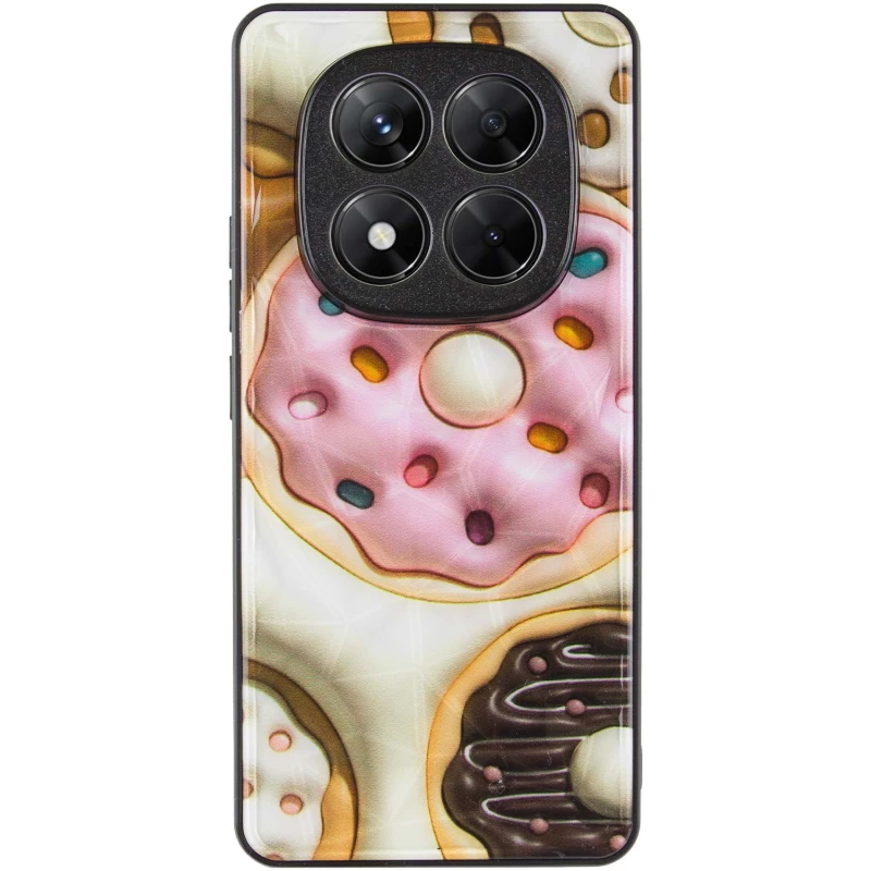 Чохол Prisma Plush для Xiaomi Redmi Note 14 Pro 5G – Donut. Фото 3 з 10