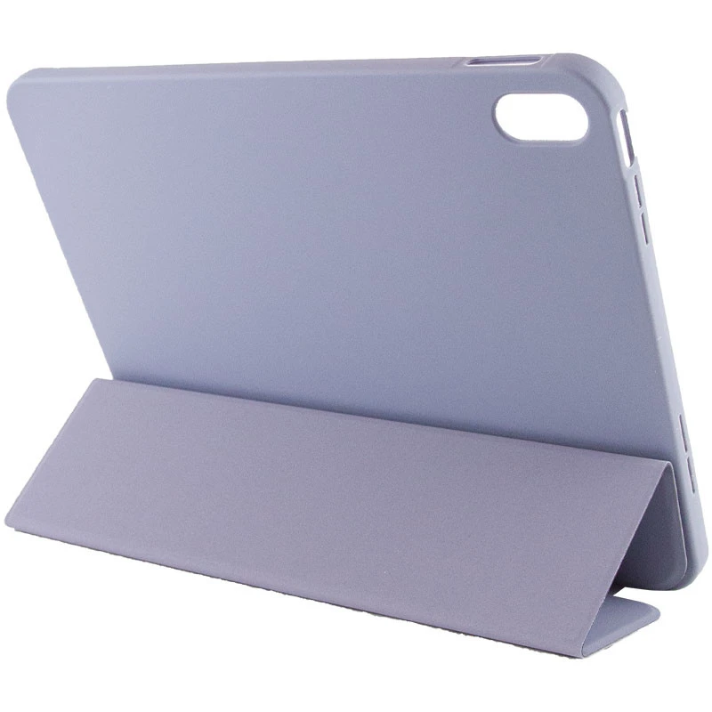 Чехол для планшета с открытыми кнопками для Apple iPad Air 13'' (2024-26) – Lavender gray. Фото 5 из 8