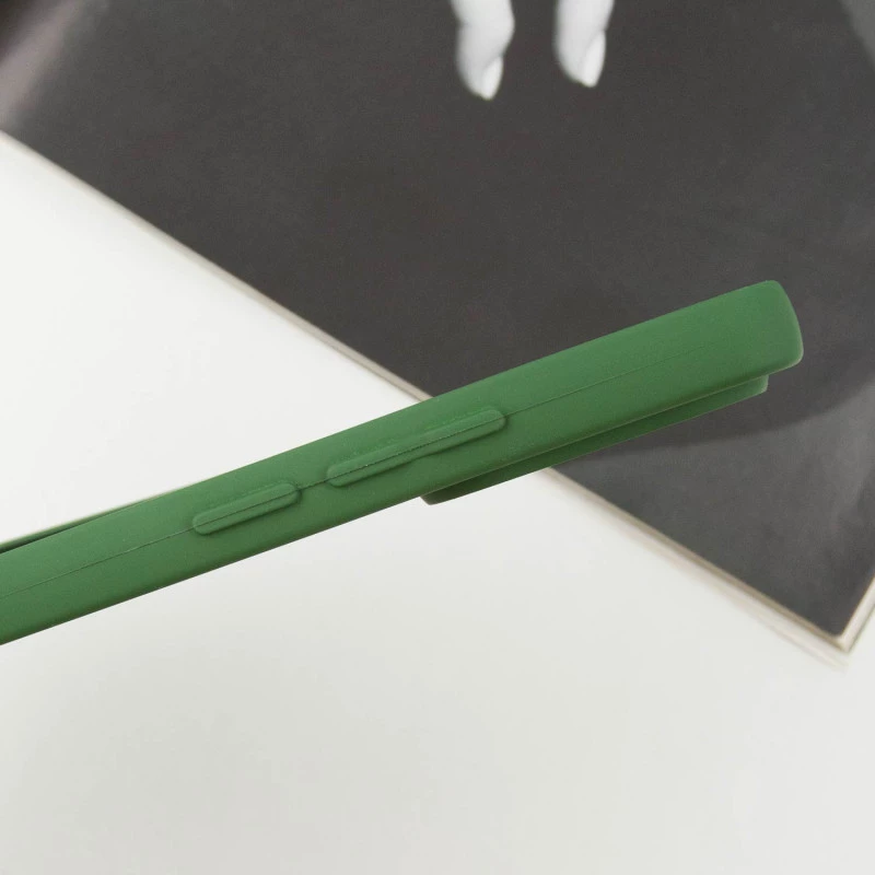 Чехол Silicone Case Lakshmi Premium на Xiaomi 14 Ultra – Зеленый / Cyprus Green. Фото 3 из 4