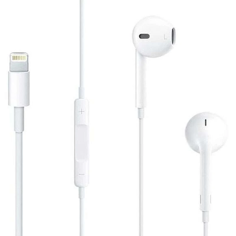 

Наушники Apple EarPods with Mic Lightning (Original) (Белый), Білий