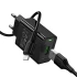 МЗП Hoco CS92A Leader 18W+QC3.0 (1USB-A) + кабель USB to MicroUSB – Black. Фото 5 з 6