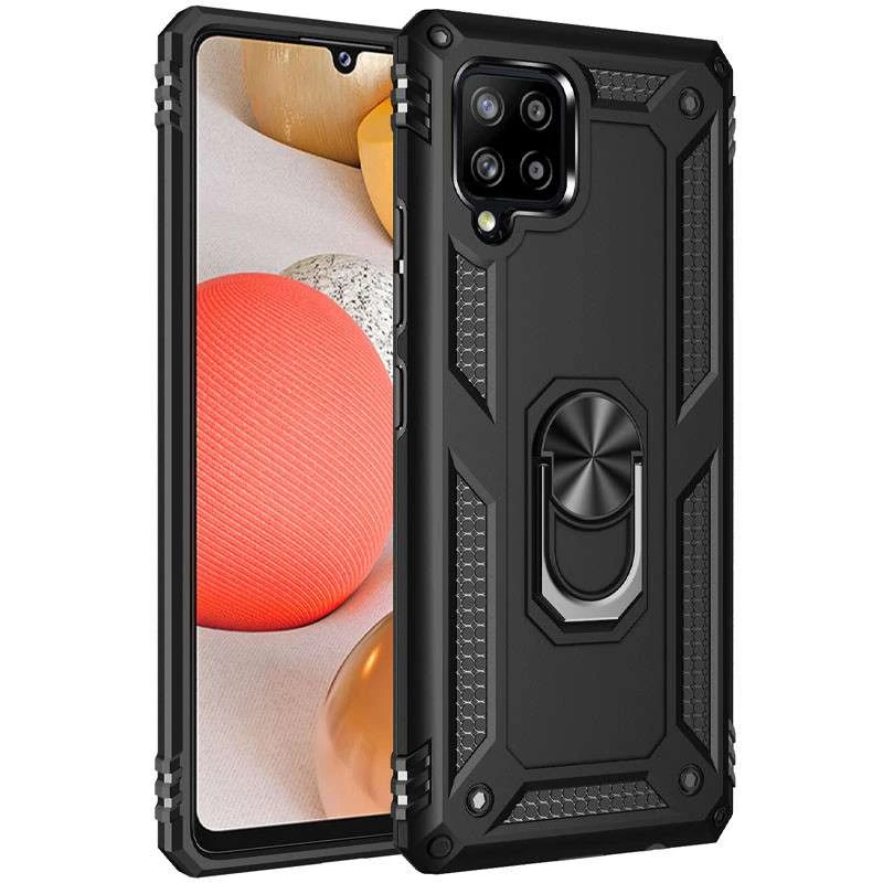 

Протиударний чохол Serge Ring з кільцем на Samsung Galaxy M53 5G
