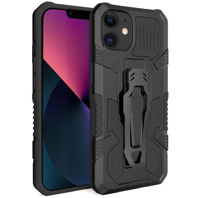 

Протиударний чохол Defender Clip на Apple iPhone 11 (6.1") (Black)