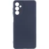 Чохол Silicone Case Lakshmi Plus з закритою камерою на Samsung Galaxy A14 4G/5G – Синій / Midnight Blue. Фото 1 з 11