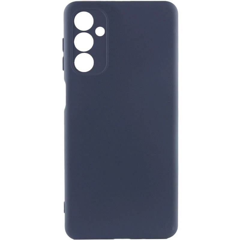 

Чехол Silicone Case Lakshmi Plus с закрытой камерой для Samsung Galaxy A15 4G/5G (Синий / Midnight Blue), Синій / midnight blue