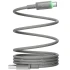 Дата кабель WIWU C082 Maglink USB to Type-C 60W (1m) – Grey. Фото 2 з 5