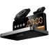 БЗП Hoco DWQ03 North 4in1 with alarm clock – Black. Фото 4 з 6