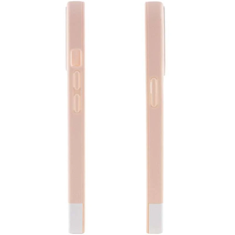 Двухцветный чехол Bichromatic для Apple iPhone 12 Pro Max (6.7") – Grey-beige / White. Фото 4 из 5