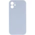 Чехол Silicone Case Square L с защитой камеры для Apple iPhone 11 (6.1") – Голубой / Lilac Blue. Фото 2 из 2