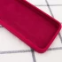 Чохол Silicone Case Square L з захистом камери на Apple iPhone 7 / 8 (4.7") – Червоний / Rose Red. Фото 3 з 3