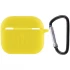 Силіконовий футляр для навушників AirPods 3 – Жовтий / Neon Yellow. Фото 2 з 5