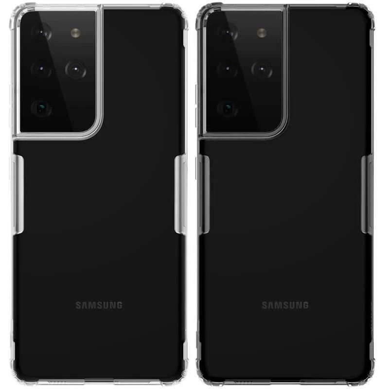 

Ультратонкий силіконовий чохол Nillkin на Samsung Galaxy S21 Ultra
