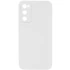 Чохол Silicone Case Lakshmi Premium з закритою камерою на Samsung Galaxy S20 FE – Білий / White. Фото 1 з 1