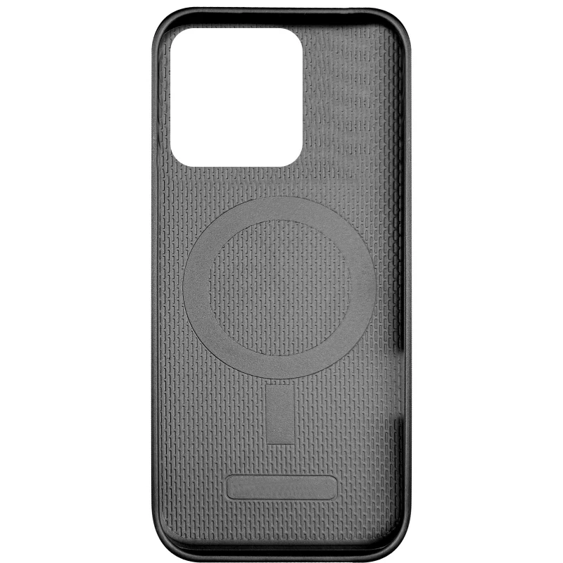 Чохол TPU+PC Crystal Hunt with MagSafe для Apple iPhone 16 Pro Max – Black. Фото 2 з 3