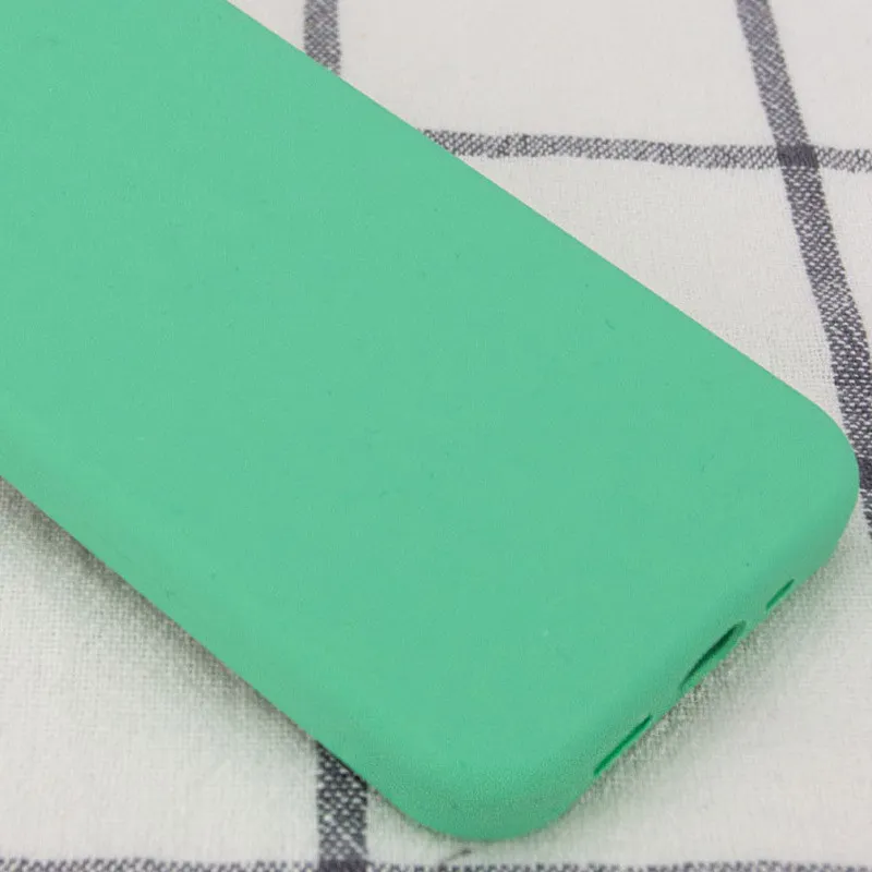 Чохол Silk Full Protective (AA) NO LOGO для Apple iPhone 13 Pro Max (6.7") – Зелений / Spearmint. Фото 5 з 5