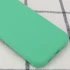 Чехол с закрытым низом Silicone Case для Apple iPhone 15 (6.1") – Зеленый / Spearmint. Фото 2 из 3