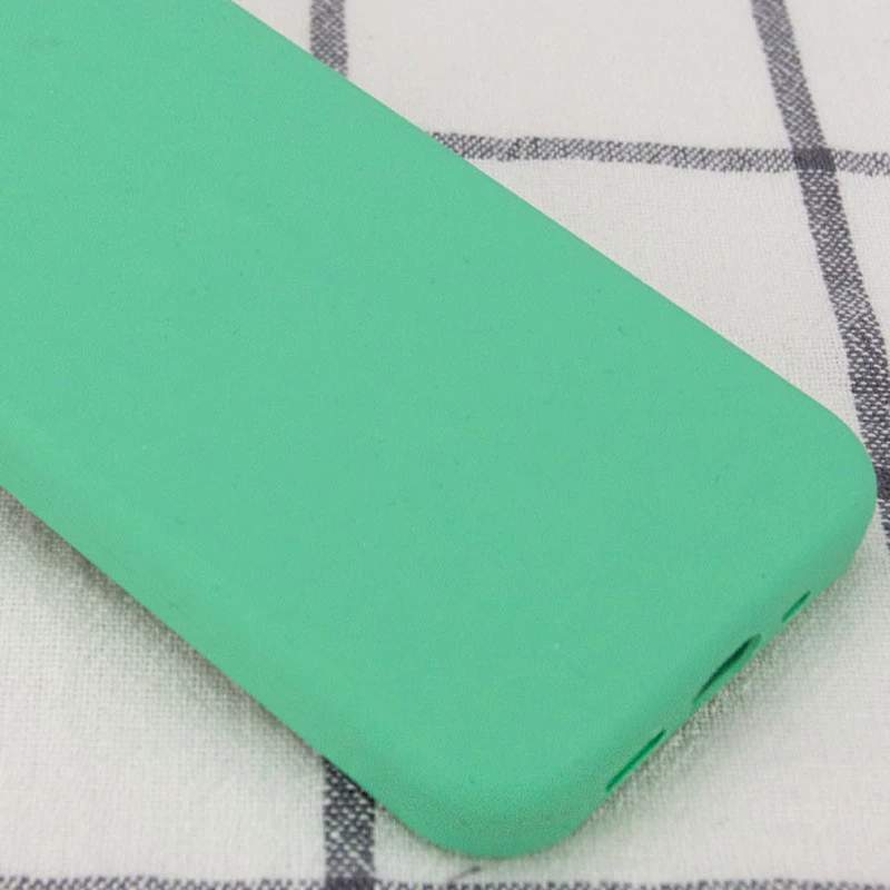 Чохол з закритим низом Silicone Case на Apple iPhone 15 Pro Max (6.7") – Зелений / Spearmint. Фото 6 з 6