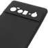 Чёрный силиконовый чехол Epik с защитой камеры для Google Pixel 6 Pro – Черный. Фото 5 из 7