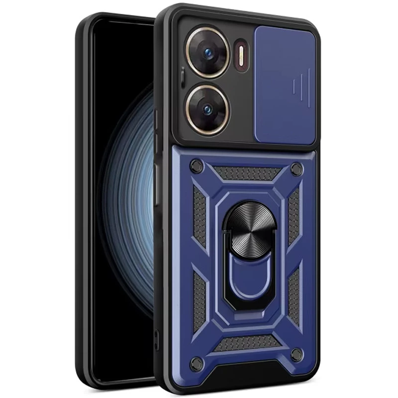 Протиударний чохол Serge Ring з захистом камери на Xiaomi Poco X7 Pro – Синій. Фото 1 Протиударний чохол Serge Ring з захистом камери на Xiaomi Poco X7 Pro – Синій. Фото 1 з 3