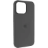 Чохол Silicone Case (AA) Logo with MagSafe для Apple iPhone 11 Pro (5.8") – Сірий / Dark Gray. Фото 2 з 6