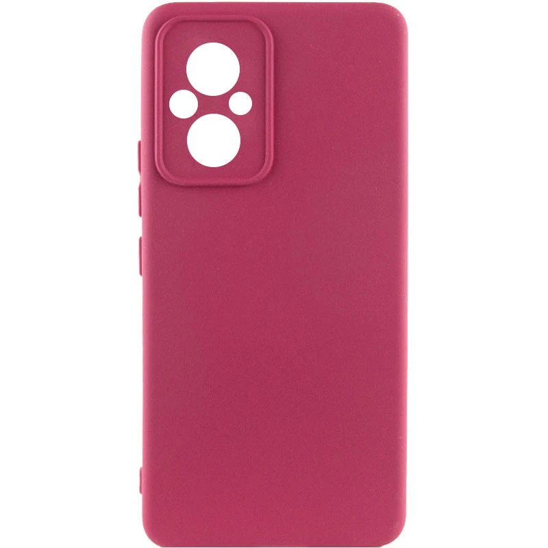 Чохол Silicone Cover Ummi Lakshmi Full Camera (AA) для Xiaomi Poco M5 – Бордовий / Marsala. Фото 1 Чохол Silicone Cover Ummi Lakshmi Full Camera (AA) для Xiaomi Poco M5 – Бордовий / Marsala. Фото 1 з 2