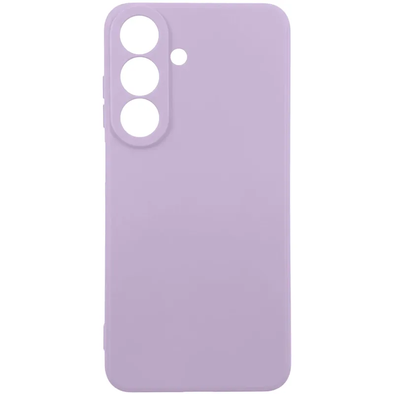 TPU чехол Color cover для Samsung Galaxy A18 – Lavender purple. Фото 1 из 1