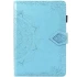 Кожаный чехол Art Case с визитницей для Samsung Galaxy Tab S7+ – Голубой. Фото 1 из 7
