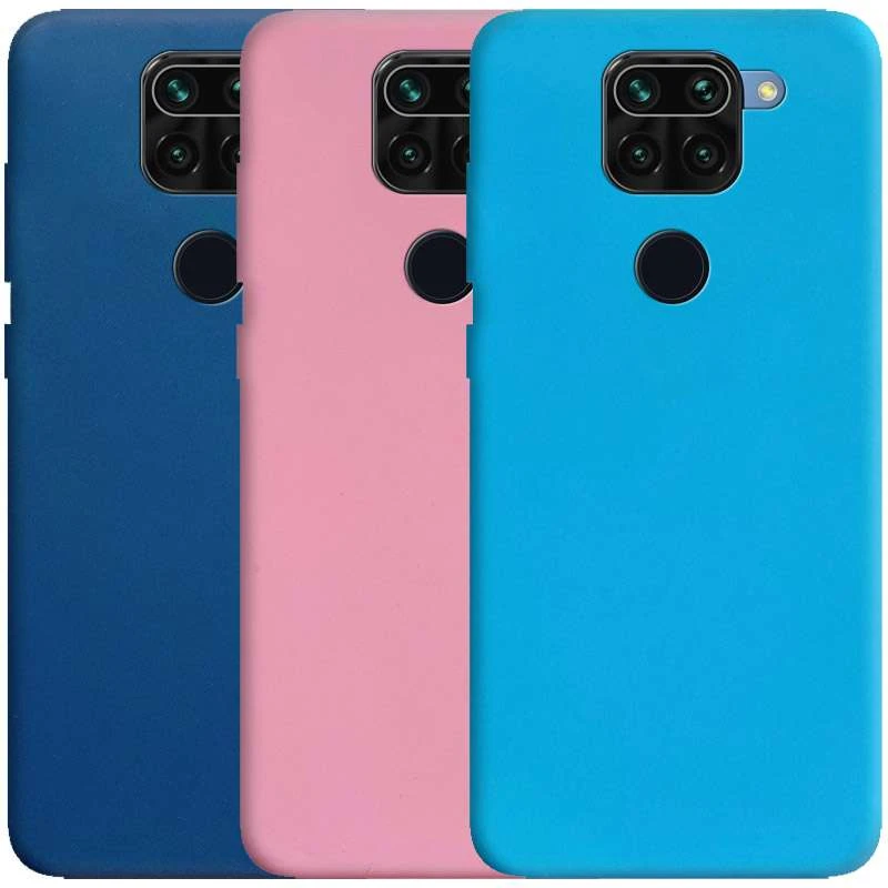 Цветной силиконовый чехол для Xiaomi Redmi Note 9 / Redmi 10X фото 2 из 2