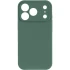 Чехол Silk Full Camera Protective (AA) NO LOGO для Apple iPhone 17 Pro (6.3") – Зеленый / Pine green. Фото 3 из 7