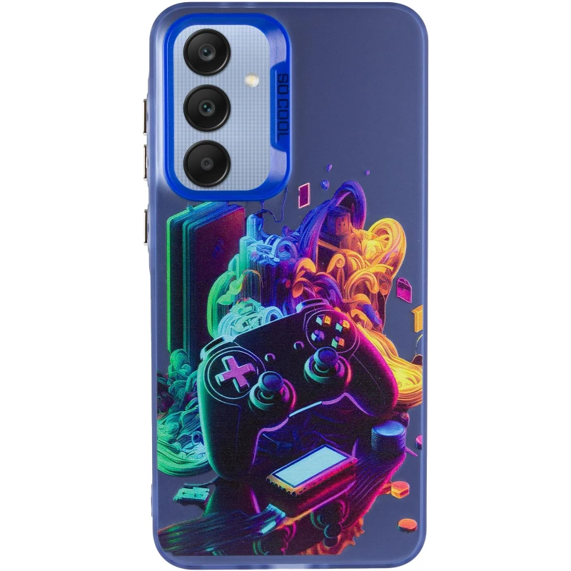 Чехол TPU+PC Street Art для Samsung Galaxy A35 – Gamer. Фото 3 из 7