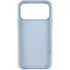 Чехол Silk Full Protective (AA) NO LOGO with Magnetic Fit для Apple iPhone 17 Pro (6.3") – Голубой / Lilac Blue. Фото 4 из 4