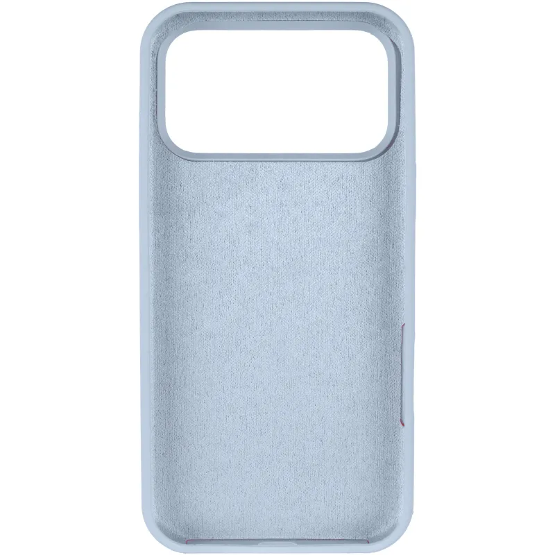 Чехол Silk Full Protective (AA) NO LOGO with Magnetic Fit для Apple iPhone 17 Pro Max (6.9") – Голубой / Lilac Blue. Фото 4 из 4