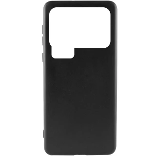 Чорний силіконовий чохол Epik на Xiaomi 17 Pro Max фото 1 з 2