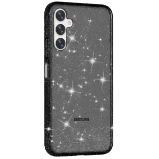 Блестящий силиконовый чехол на Xiaomi Redmi 12C / Poco C55 — Grey