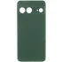 Чохол Silicone Case Lakshmi Premium із закритою камерою для Google Pixel 7a – Зелений / Cyprus Green. Фото 2 з 5