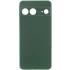 Чохол Silicone Case Lakshmi Premium з закритою камерою на Google Pixel 7 – Зелений / Cyprus Green. Фото 1 з 6