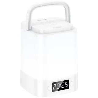 Нічник Hoco HX15 Smart + годинник фото 1 з 6