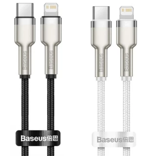 Дата кабель Baseus Cafule Series Metal Type-C to Lightning PD 20W (2m) (CATLJK-B) фото 1 з 1