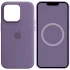 Чохол Silicone case (AAA) with Magsafe and Animation для Apple iPhone 14 Pro (6.1") – Фіолетовий / Iris. Фото 1 з 3