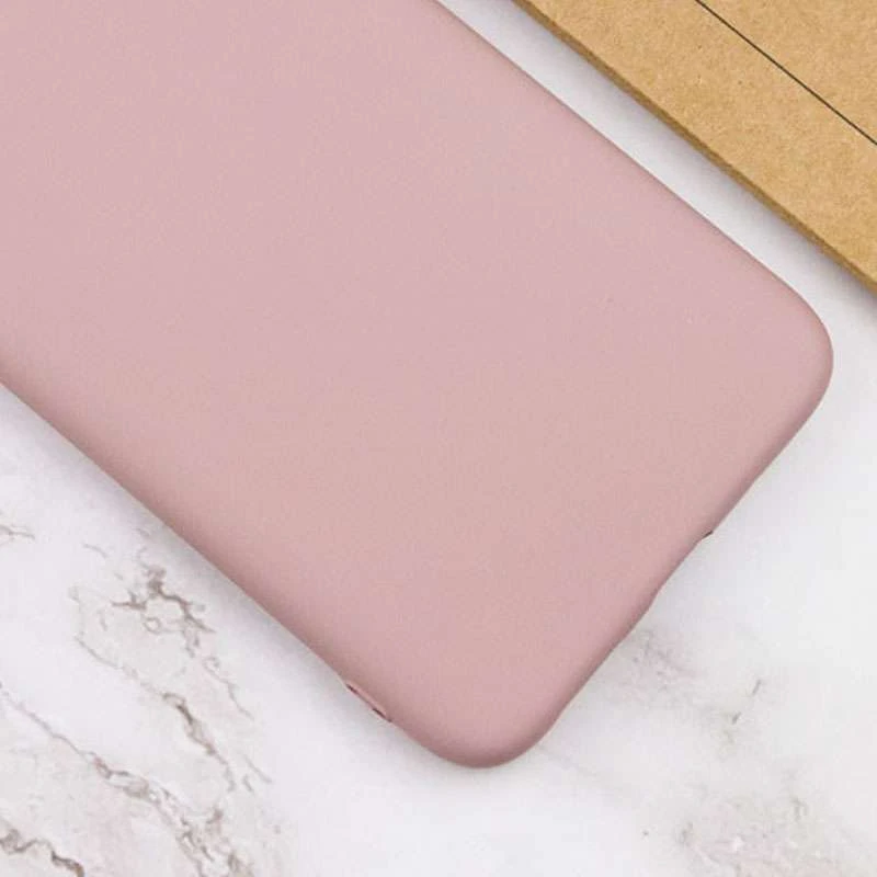 Чохол Silicone Case Lakshmi з закритою камерою на Xiaomi Redmi A1 / A2 – Рожевий / Pink Sand. Фото 4 з 5