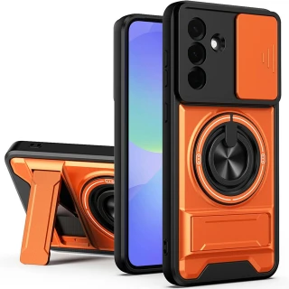 Ударостійкий чохол Camshield StandRing case для Samsung Galaxy A36 5G фото 1 з 2