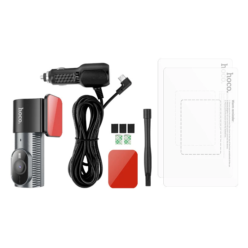 Видеорегистратор Hoco DV13 Screenless hidden – Iron gray. Фото 6 из 8