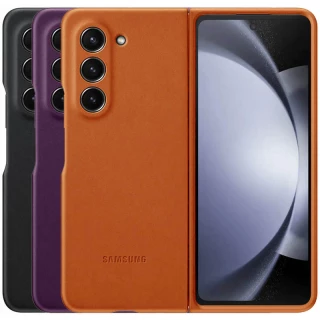 Шкіряний чохол Leather Case Premium на Samsung Galaxy Z Fold5