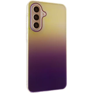 Чохол TPU+PC Glassbend для Xiaomi Redmi Note 14 4G (Int. version) — Purple