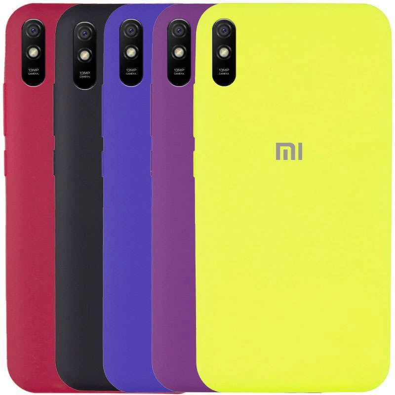 

Чохол Silicone Case з закритим низом на Xiaomi Redmi 9A