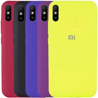 Чохол Silicone Case з закритим низом на Xiaomi Redmi 9A фото 1 Чохол Silicone Case з закритим низом на Xiaomi Redmi 9A фото 1 з 1
