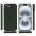 Чохол Silicone Case з захистом камери на Apple iPhone 17e (6.1") – Зелений / Cyprus Green. Фото 3 з 4